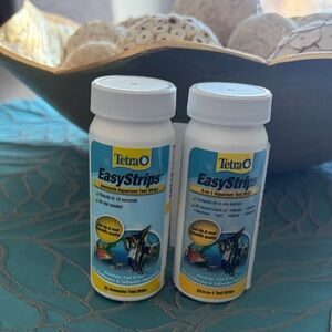 Tetra EasyStrips Aquarium Test Strips - 6 in 1 and Ammonia
